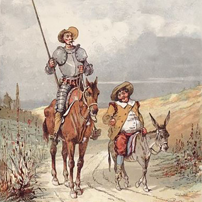 Don Quixote photo